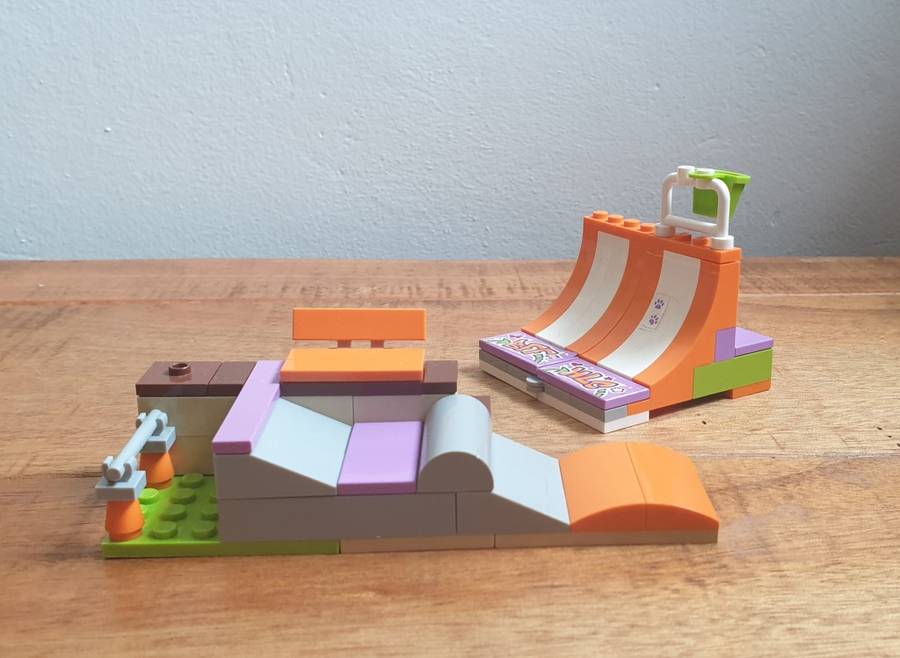 LEGO Heartlake Skate Park